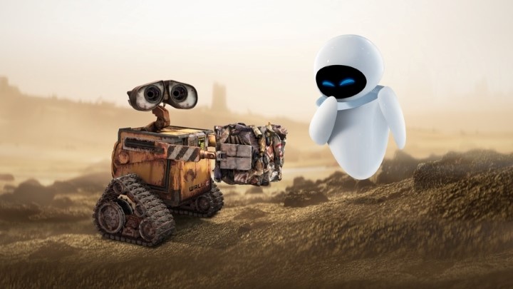 وال-ای (WALL-E)؛ انیمیشن‌های آرامش‌بخش و امیدبخش