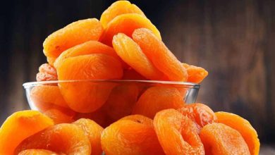 روش شستن برگه زردآلو