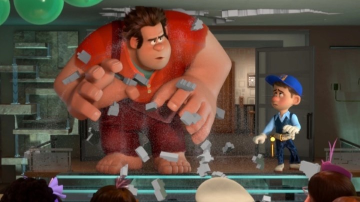 رالف خرابکار (Wreck-It Ralph)؛ انیمیشن‌های آرامش‌بخش و امیدبخش