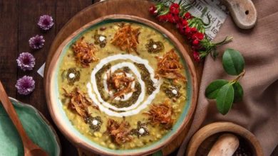 طرز تهیه آش گندم یزد (آش امام حسین)؛ آش نذری برای تعداد بالا