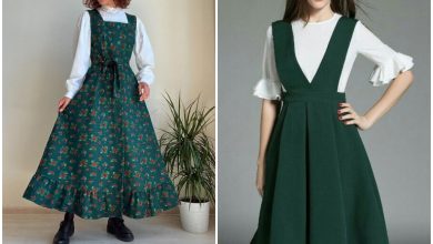 انواع مدل سارافون تابستانی برای شیک‌ترین استایل‌های گرم