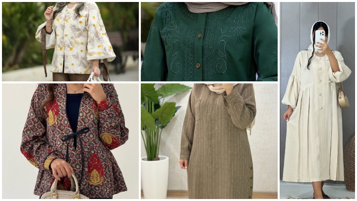 مانتوهای تابستان ۱۴۰۴: استایلی شیک و برازنده برای مراسم رسمی 