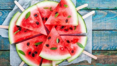 ایده‌های جذاب تزیین هندوانه برای مهمانی‌های تابستان