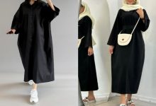 راهنمای جامع ست کردن مانتوی کفتان مشکی