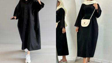 راهنمای جامع ست کردن مانتوی کفتان مشکی