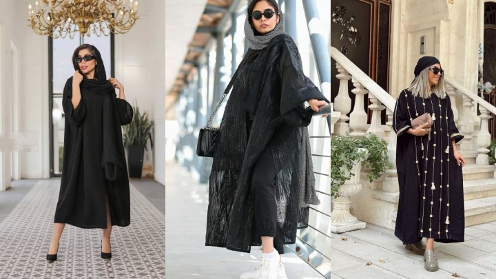 اصول ست کردن مانتوی کفتان مشکی برای استایل‌های رسمی و روزمره 