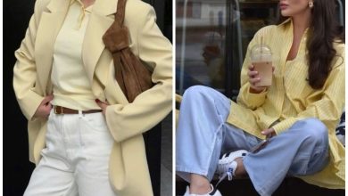 33 استایل شیک با رنگ زرد کره‌ای؛ ترند تابستان 2025