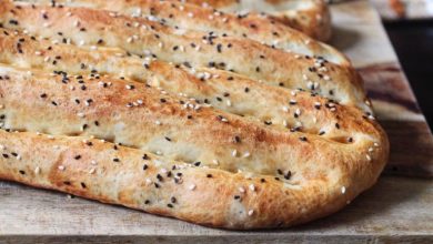 کالری نان بربری چقدر است؟