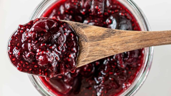 مربا آلبالو رژیمی با استویا