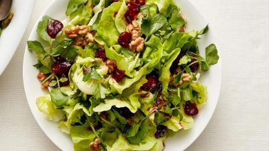 طرز تهیه سالاد آلبالو؛ سالادی متفاوت و خاص
