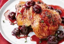 طرز تهیه مرغ آلبالویی+ نکات و فوت‌و‌فن ها