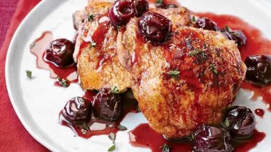 طرز تهیه مرغ آلبالویی+ نکات و فوت‌و‌فن ها