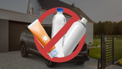 لیست خطرناک وسایل ممنوعه در ماشین در روزهای داغ تابستان