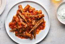 طرز تهیه دوپیازه بامیه؛ غذای خوشمزه و سریع