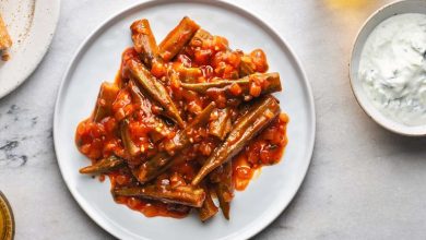 طرز تهیه دوپیازه بامیه؛ غذای خوشمزه و سریع