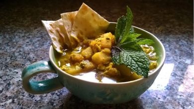 طرز تهیه اشکنه نعناع؛ خوشمزه و سنتی