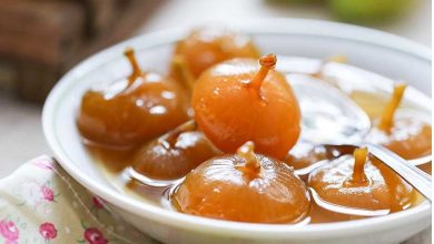 طرز تهیه مربای انجیر+ فوتوفن های شفاف شدن و شکرک نزدن