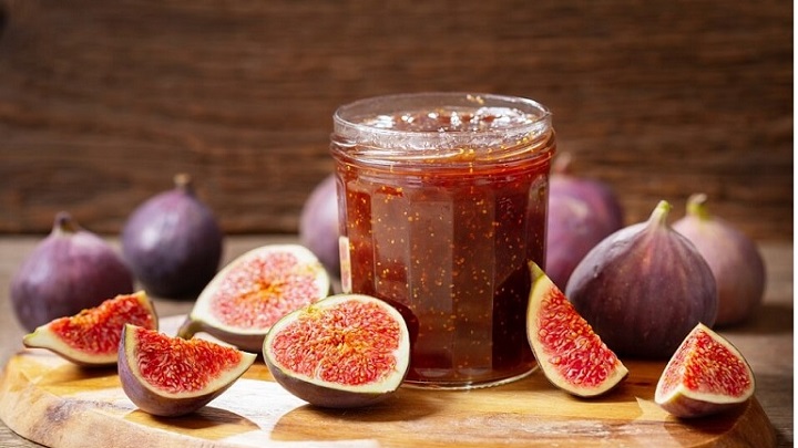مربای انجیر بدون اضافه کردن آب