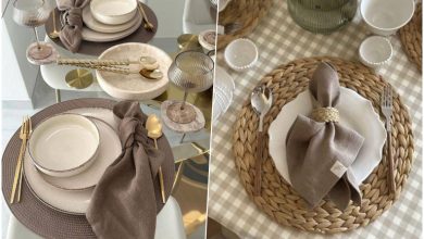 41 روش چیدمان قاشق و چنگال روی میز برای انواع مهمانی‌ها