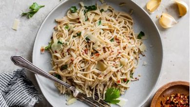 طرز تهیه پاستای سیر+ نکات و فوت‌وفن ها