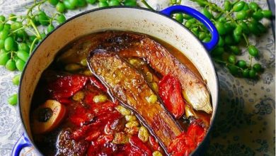 طرز تهیه خورشت غوره بادمجان سنتی+ نکات و فوت‌و‌فن ها