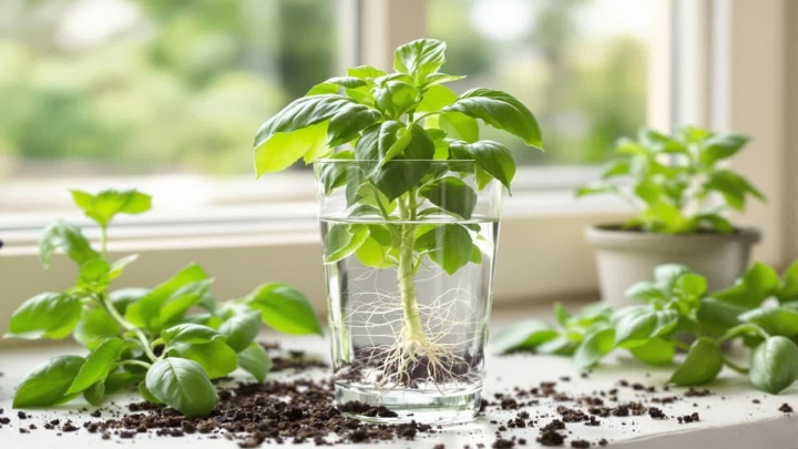 راهنمای پرورش سبزیجات در آب؛ از آشپزخانه تا باغچه‌ی سبز 