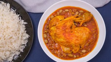 طرز تهیه خورش جوجه غوره؛ غذای خوشمزه و متفاوت