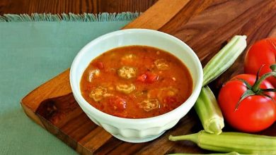 طرز تهیه خوراک بامیه و تماته؛ انتخابی عالی برای وعده‌های سبک