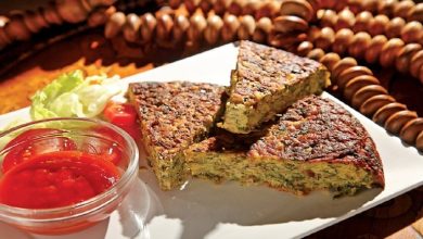 طرز تهیه کوکوی بادمجان خام+ فوت‌وفن خوشمزه‌تر شدن