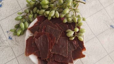 طرز تهیه لواشک غوره خانگی با طعمی ترش