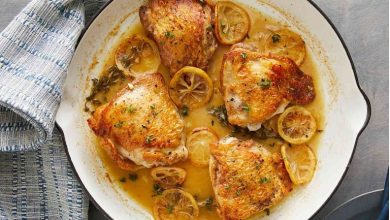 طرز تهیه مرغ لیمویی؛ خوراک آبدار و خوشمزه