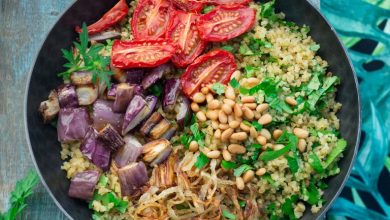 طرز تهیه 5 سالاد که بدون یخچال میتوانید برای مدت طولانی نگه دارید