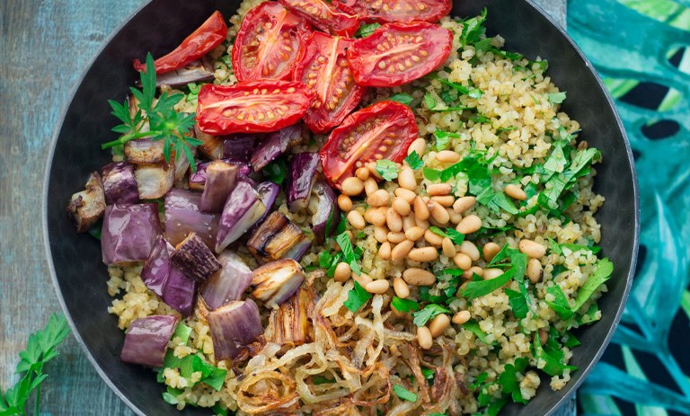 طرز تهیه 5 سالاد که بدون یخچال میتوانید برای مدت طولانی نگه دارید