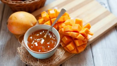 طرز تهیه مربای انبه خانگی+ نکات شکرک نزدن