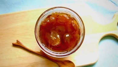 طرز تهیه مربا غوره+ نکات شکرک نزدن