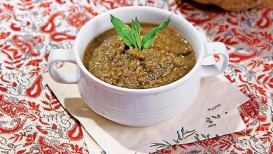 طرز تهیه ترشی نازخاتون با آبغوره به روش اصیل شمالی