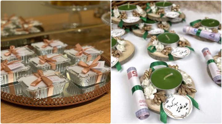 طرح شیک بسته بندی نذری برای مراسم مذهبی طرح شیک بسته بندی نذری برای مراسم مذهبی