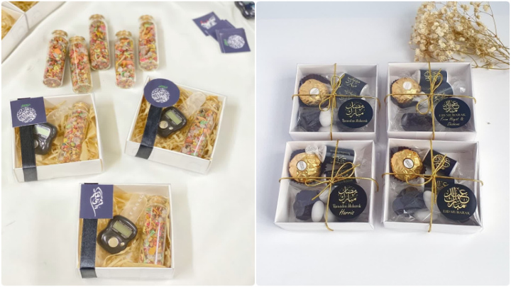 طرح شیک بسته‌ بندی نذری برای مراسم مذهبی