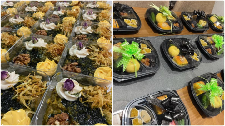 طرح‌های شیک و جدید برای بسته بندی نذری