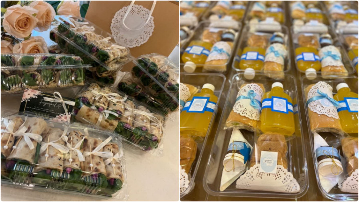 طرح‌های شیک و جدید برای بسته بندی نذری