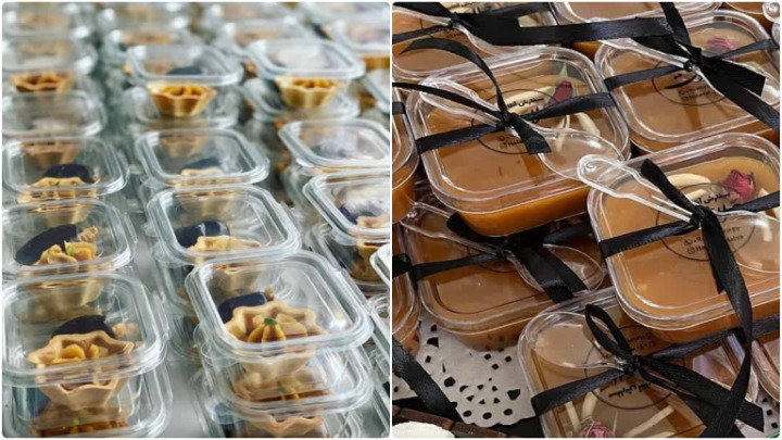 طرحهای شیک و جدید برای بسته بندی نذری 1404 طرحهای شیک و جدید برای بسته بندی نذری 1404