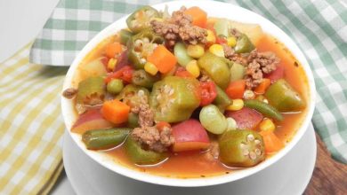 طرز تهیه سوپ بامیه؛ غذای سبک و رژیمی