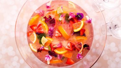 طرز تهیه پانچ رز؛ نوشیدنی لاکچری برای مهمانی