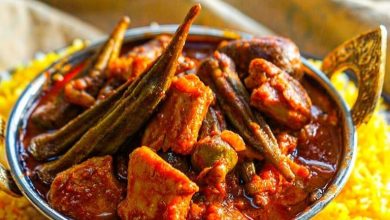 طرز تهیه تاس کباب با بامیه+ نکات و فوت‌و‌فن ها