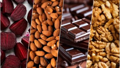 مواد غذایی مخصوص بعد از ترسیدن