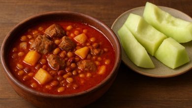 طرز تهیه آبگوشت خربزه (کالک قلیه)؛ غذای سنتی سمنان