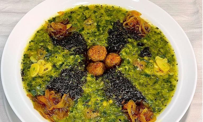 طرز تهیه آش آبلیمو+ فوتوفن های خوشمزهتر شدن