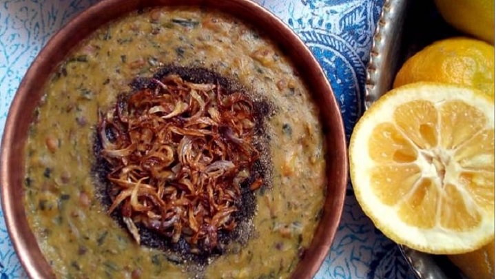 آش آبلیمو با تخم مرغ آش آبلیمو با تخم مرغ