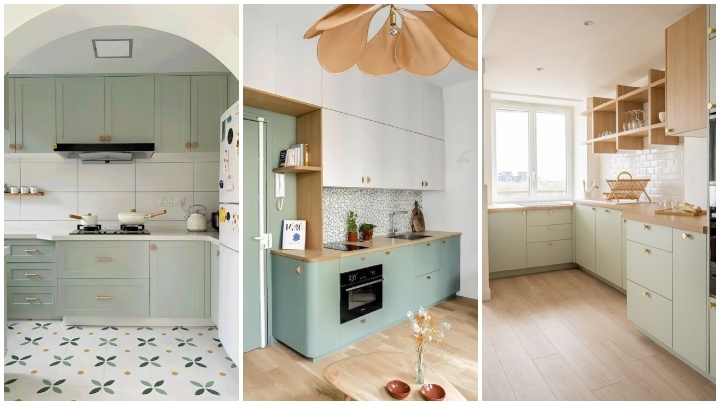 نکات مهم قبل از انتخاب کابینت سبز ماچا