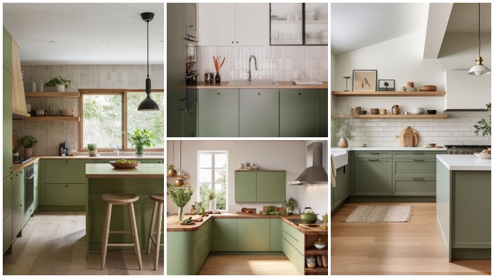 نکات مهم قبل از انتخاب کابینت سبز ماچا